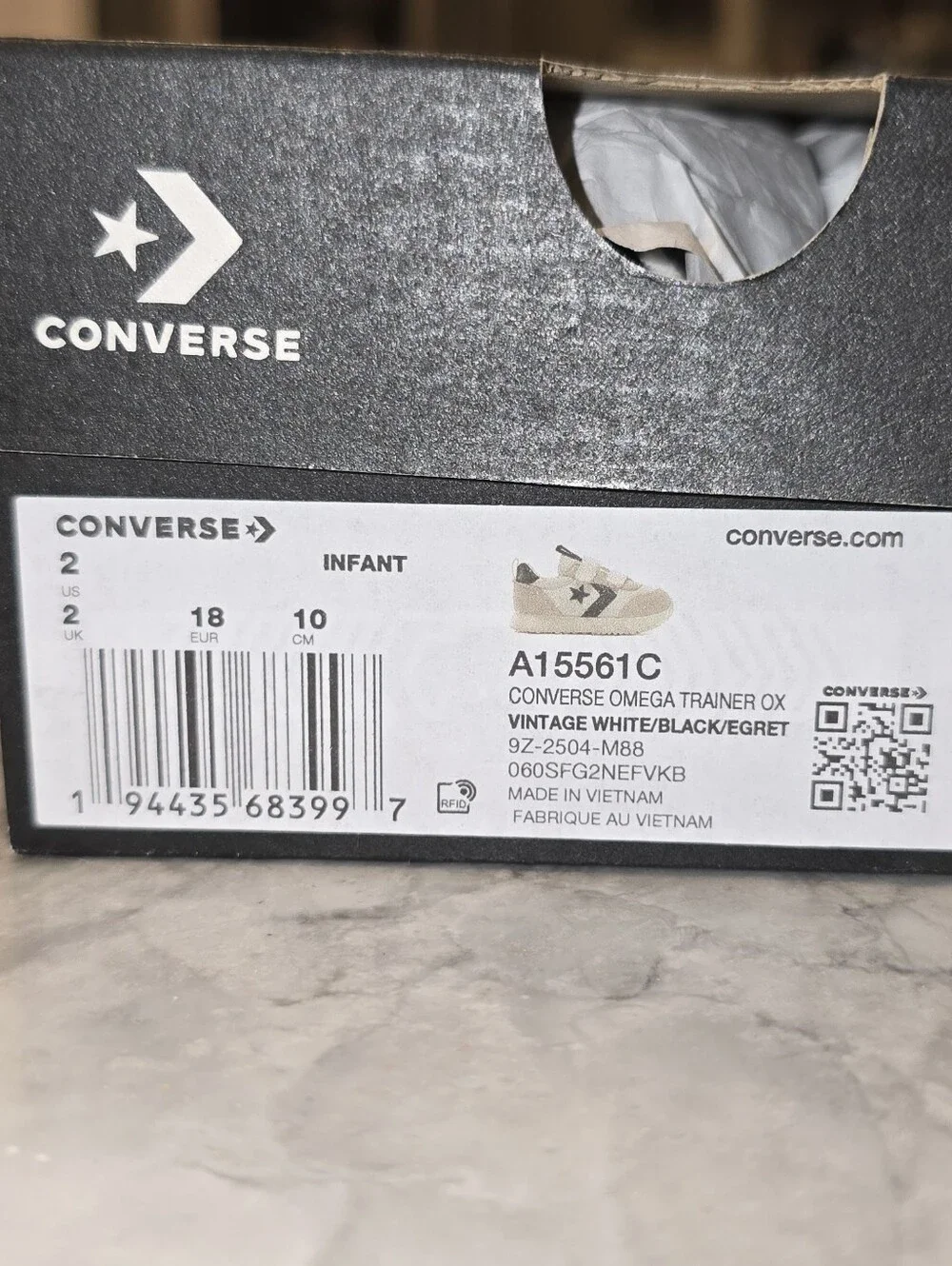 Converse Omega Trainer Sneakers